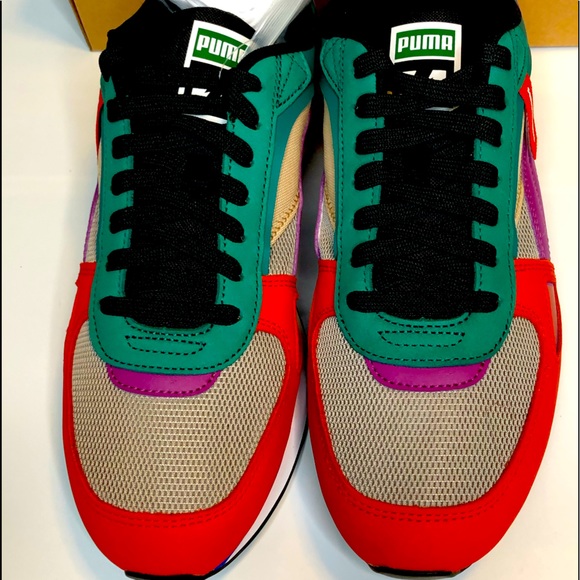 puma x the hundreds future rider sneakers